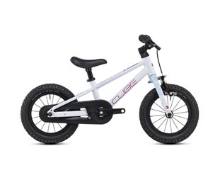 Lasten polkupyörä Cube Numove 120 RT Flashwhite/Pink 12"