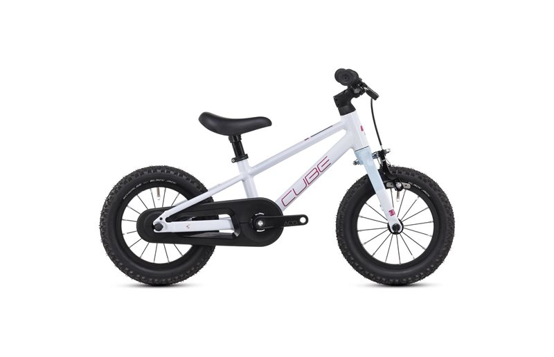 Cube Barncykel Numove 120 RT Flashwhite/Pink 12"