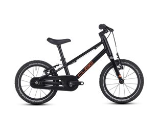 Cube Lasten polkupyörä Numove 140 Black/Orange 14"