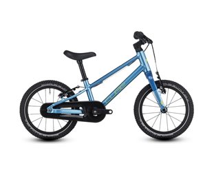 Lasten polkupyörä Cube Numove 140 Blue/Lime 14"