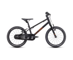 Lasten polkupyörä Cube Numove 160 Black/Orange 16"