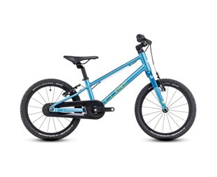 Cube Barncykel Numove 160 Blue/Lime 16"
