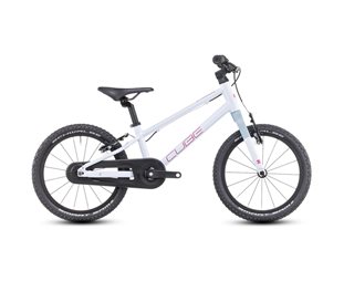 Cube Barnesykkel Numove 160 Flashwhite/Pink 16"