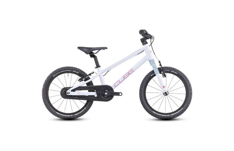 Lasten polkupyörä Cube Numove 160 Flashwhite/Pink 16"
