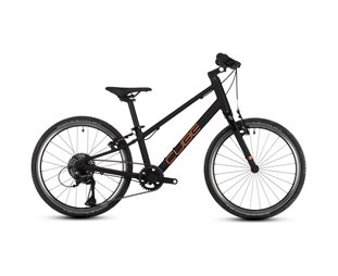 Lasten polkupyörä Cube Numove 200 Black/Orange 20"