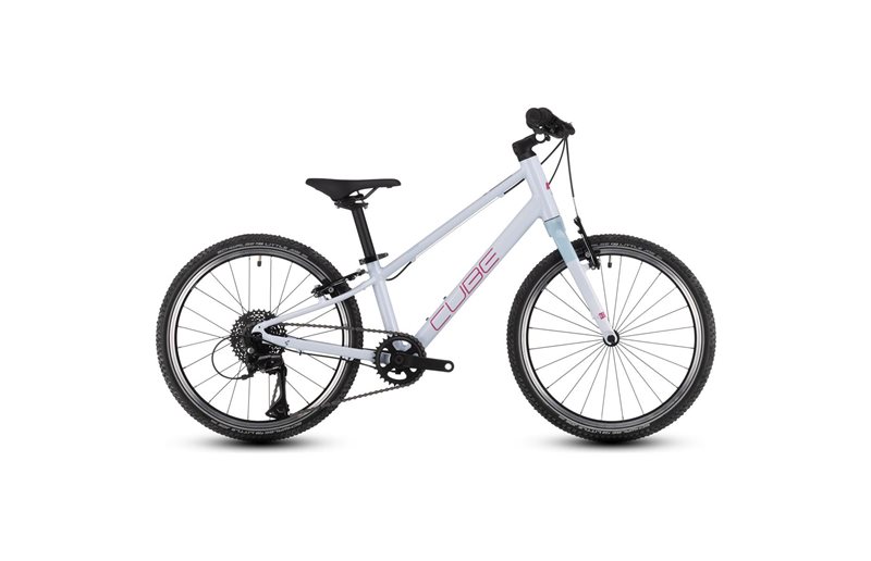 Cube Barncykel Numove 200 Flashwhite/Pink 20"
