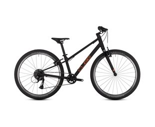 Cube Børnecykel Numove 240 Black/Orange 24"