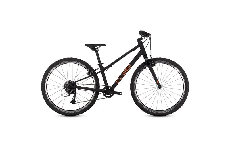 Cube Børnecykel Numove 240 Black/Orange 24"