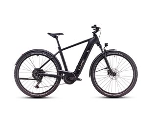 Cube Sähköpyörä Nuride Hybrid Pro Allroad 800Wh High Black/Bronze