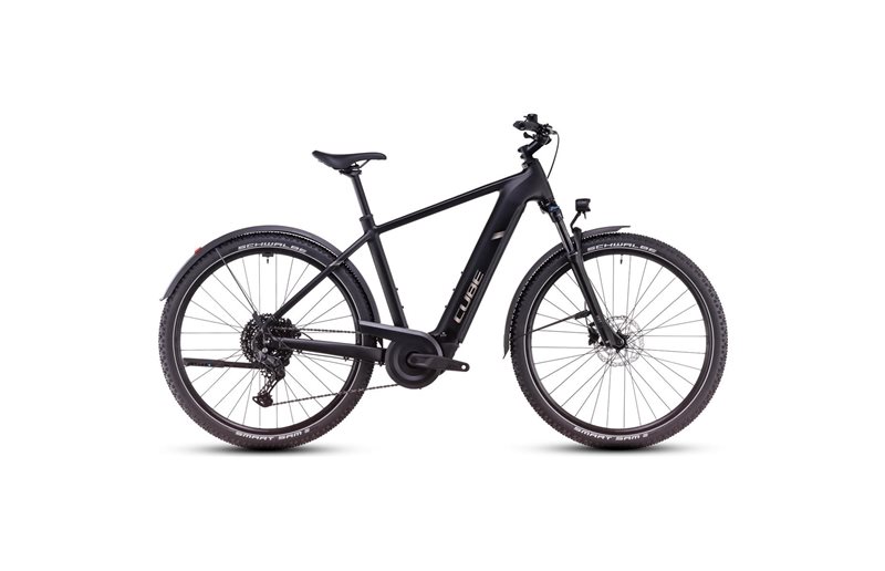 Sähköpyörä Cube Nuride Pro Allroad 800Wh High Black/Bronze