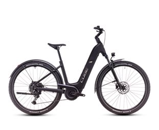Cube Elcykel Nuride Hybrid Pro Allroad 800Wh Low Black/Bronze