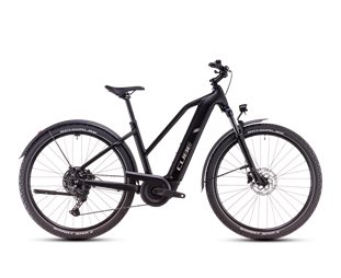 Cube Elcykel Nuride Hybrid Pro Allroad 800Wh Mid Black/Bronze