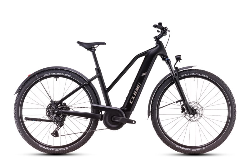 Cube Elcykel Nuride Hybrid Pro Allroad 800Wh Mid Black/Bronze