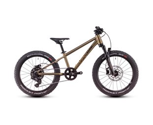 Cube Hardtail MTB Reaction 200 TM Goldenlime/Black 20"