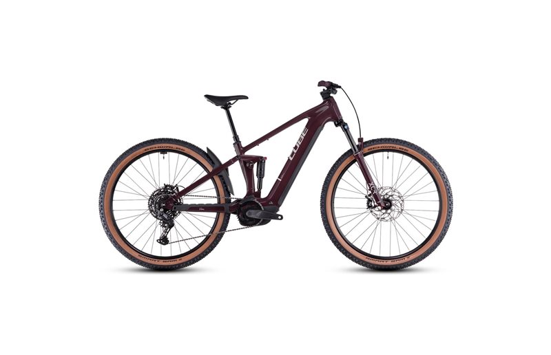 Cube El MTB Stereo Hybrid One22 Pro 800Wh Amarone/Grey