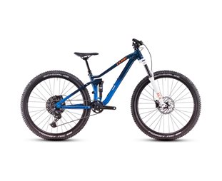 Cube Fulldempet MTB Stereo One22 Rookie Actionteam
