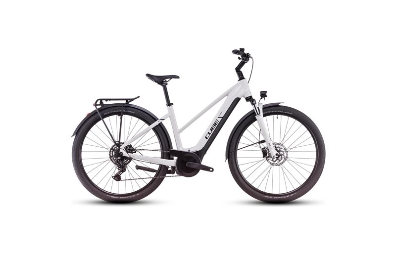 Sähköpyörä Cube Touring One 500Wh Mid Cotton/Grey
