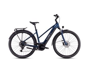Cube Sähköpyörä Touring Hybrid One 625Wh Mid Deepsea/Chrome