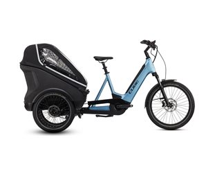 Kolmipyöräinen sähköpyörä Cube Trike Family 1500Wh Blue/Reflex