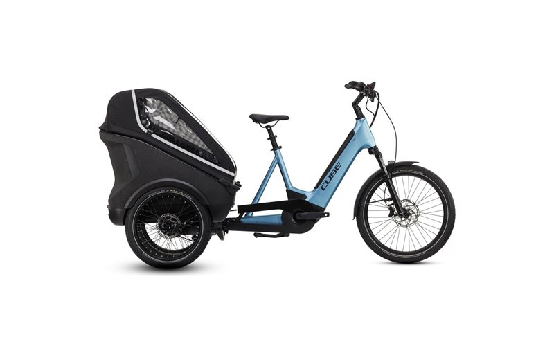 Cube Trehjulig Elcykel Trike Family Hybrid 750Wh Blue/Reflex