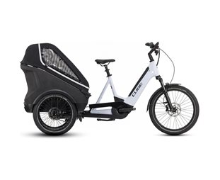 Kolmipyöräinen sähköpyörä Cube Trike Family 750Wh Flashwhite/Reflex