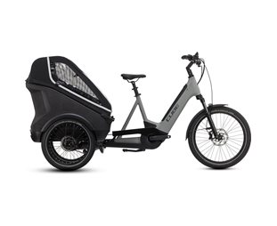 Kolmipyöräinen sähköpyörä Cube Trike Family 750Wh Swampgrey/Reflex