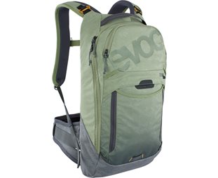 Ryggsäck Evoc Trail Pro 10 l grön/grå L/XL