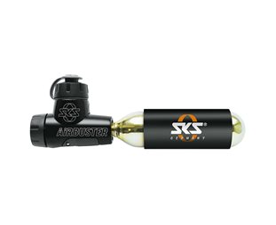 SKS Co2-Pumppu Airbuster Co2 Musta