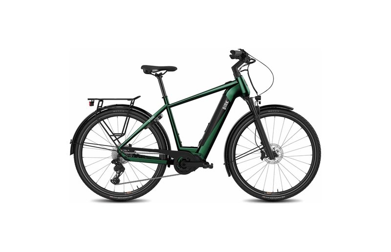 Birk E-One Dark Onyx/Green Gloss