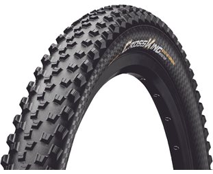 Maastorengas Continental Cross King ProTection TLR Taitettava Musta