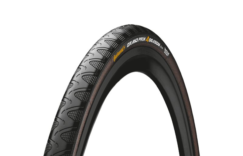 Maantierengas Continental Grand Prix 4-Season Musta