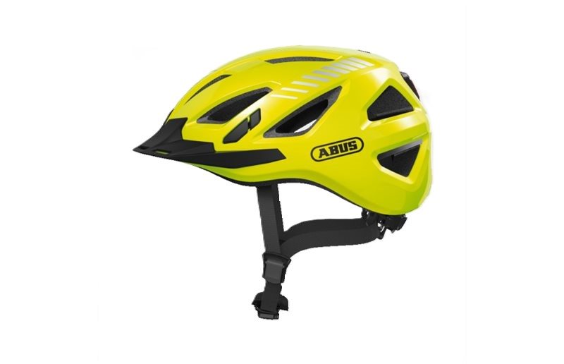 Abus Sykkelhjelm Urban-I 3.0 Signal Yellow