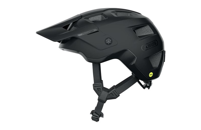 Abus Cykelhjälm Modrop Mips Velvet Black