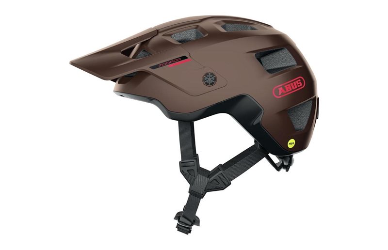 Maastokypärä ABUS MoDrop Mips Metallic Copper