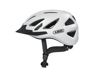 Pyöräilykypärä ABUS Urban-I 3.0 Polar White