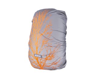 Väskskydd Wowow Bag Cover Quebec orange/reflex