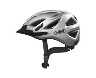 Pyöräilykypärä ABUS Urban-I 3.0 Signal Silver