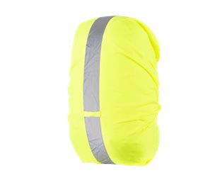 Väskskydd Wowow Bag Cover med påse gul/reflex