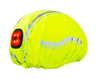 Hjälmskydd Wowow Helmet Cover Corsa LED gul/reflex