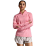 2XU Juoksupaita Ignition 1/4 Zip Pink Glow/White Reflective