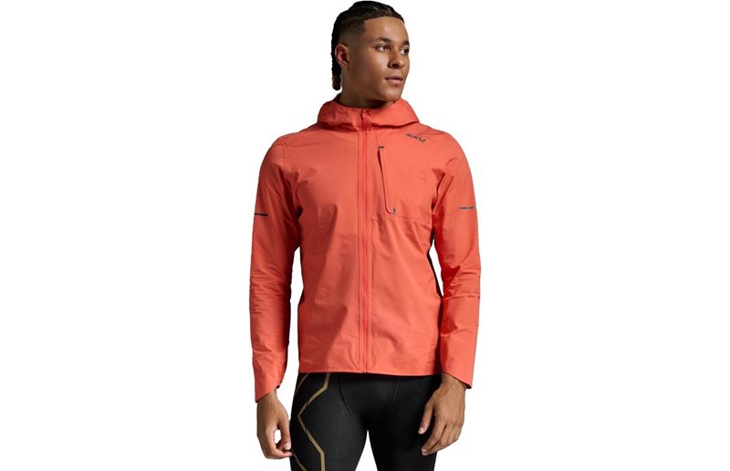 2XU Löparjacka Ignition Shield Jacket Ember/Black Reflective