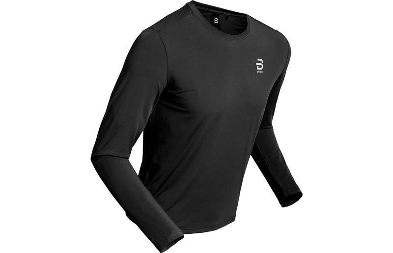 Dahlie Løbetrøje Long Sleeve Motion Black