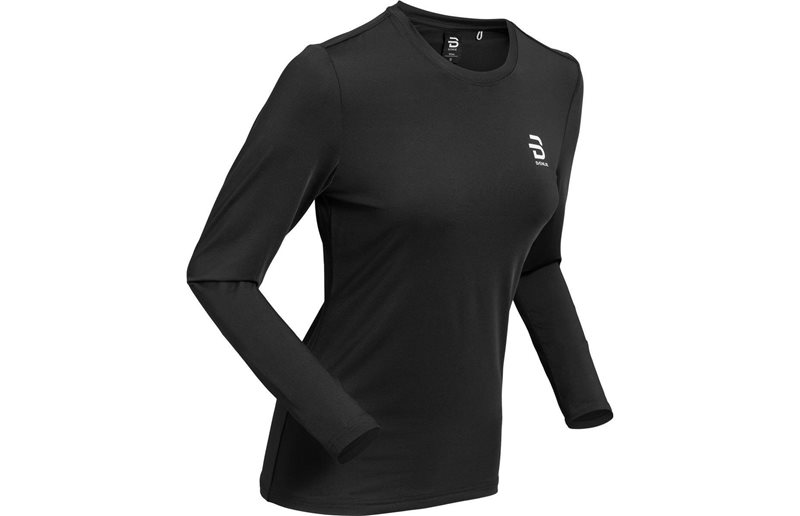 Dahlie Løbetrøje Long Sleeve Motion Black