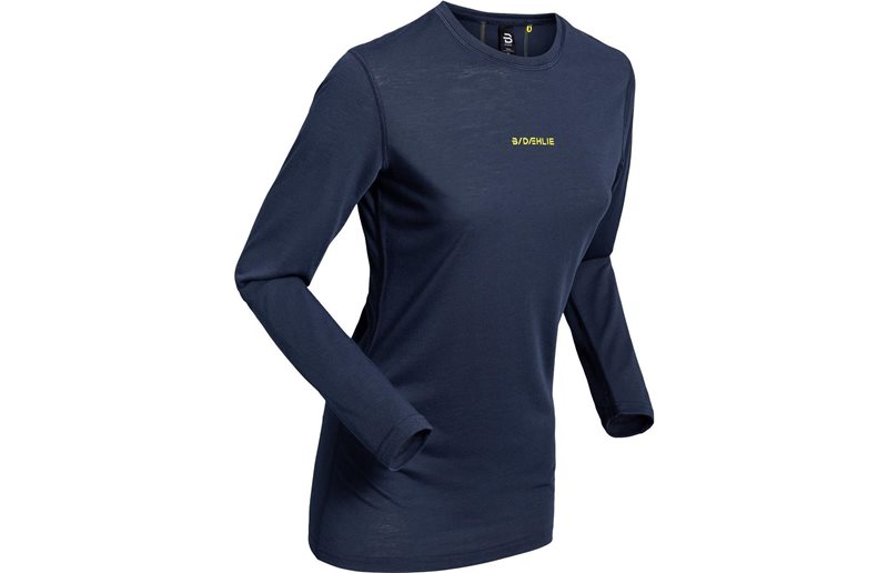 Dahlie Underställ Training Wool Mix LS Navy