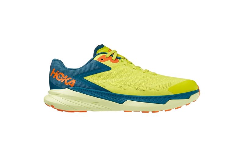 Hoka One One Löparskor Zinal Evening Primrose/Blue Coral