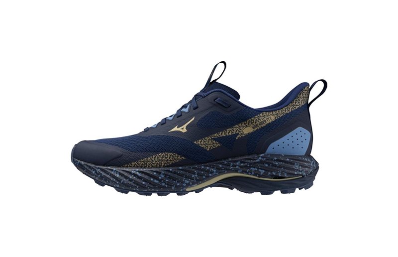 Mizuno Löparskor Wave Rider TT 2 Estate Blue/Gloden Halo