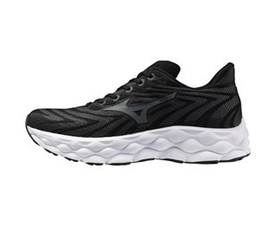 Mizuno Löparskor Wave Sky 8 Black/Metallic Gray