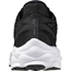 Mizuno Juoksukengät Wave Sky 8 Black/Metallic Gray