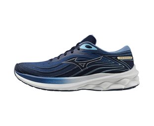 Mizuno Løbesko Wave Skyrise 5 Classic Blue/Plein Air