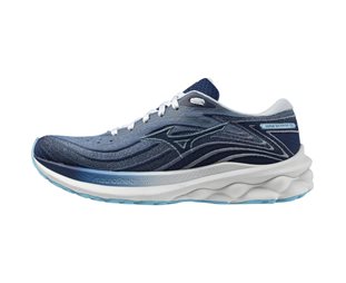 Mizuno Løbesko Wave Skyrise 5 Parisian Blue/River Blue